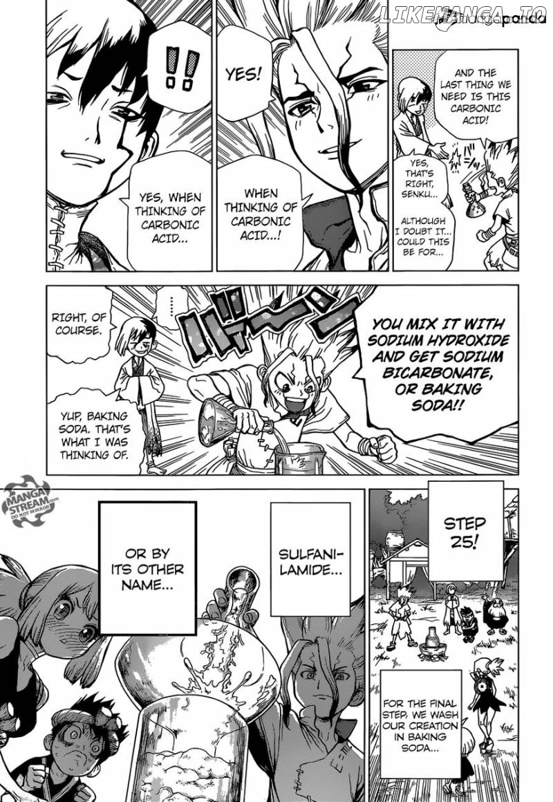 Dr.Stone Chapter 40 image 17